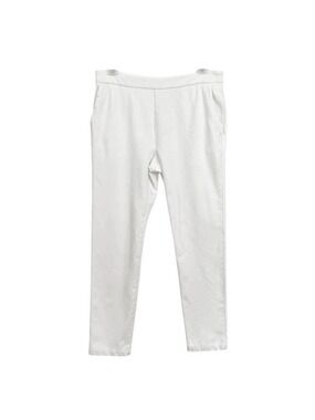 James Perse MSFT1228 White Sweatpants Made in Japan Women’s Size 2 Relaxed Fit